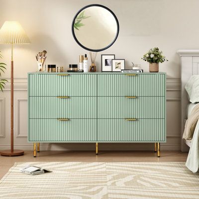 Commode 6 tiroirs Sage