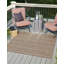 Tapis d'extérieur scintillant brun clair-2096861193