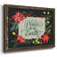 Bright Christmas Night II, peinture sur toile encadrée-899768523-899768522