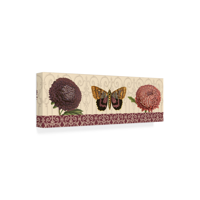 Art mural sur toile tendue - «Autumn Joy - Panneau horizontal» par Gail Fraser pour décoration de salon, de chambre à coucher ou de bureau - 8 x 24