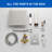 Ceiling Rain Shower System With Tub Spout 3 Function Shower Faucet Set Contain 12 Inch Shower Head And Handheld Shower Trim Kit Valve Cartridge Included-125491399