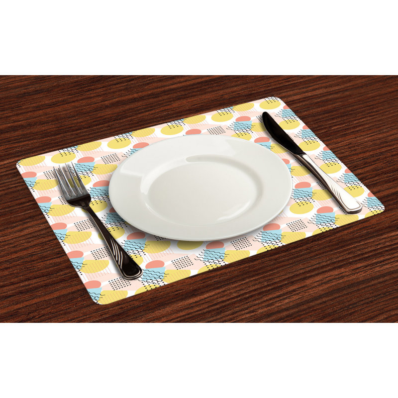 Récapitulatif 18,5" géométrique