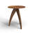 Laverne Solid Wood 3 Legs End Table