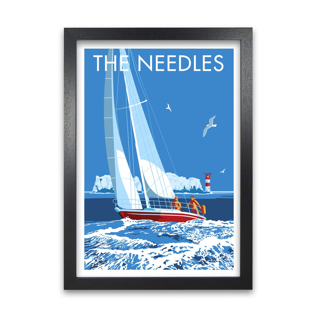 Poster The Needles von Stephen Millership