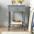Peters End Table with Storage-491064460