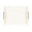 Lipton Modern Rectangle Serving Tray with Handles