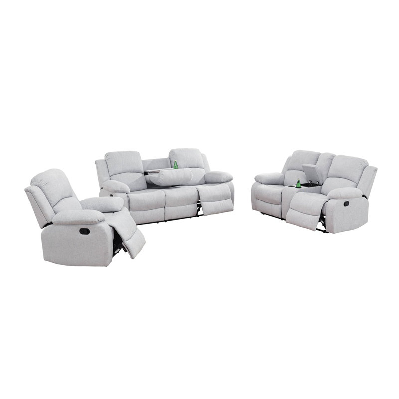 Ensemble de fauteuil inclinable 3 pièces Arncliffe