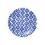 Santorini Handmade Hard Ceramic Salad/Dessert Plate