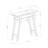 Amanee 36.02'' Console Table-324836218-384553335-384553082
