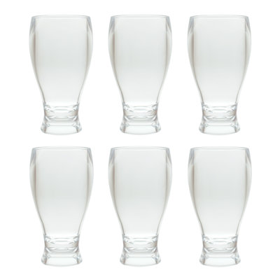 Verre à bière Thames Plastique Pilsner