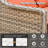 Harper Wicker/rattan 3 Piece Patio Set With Fire Pit And Cushions-715899830