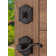Prestige Madrina Handleset with Deadbolt and Door Lever and Rosette
