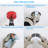 4'' Selectable Color Temperature 10.5 Watt Dimmable LED Canless Recessed Lighting Kit