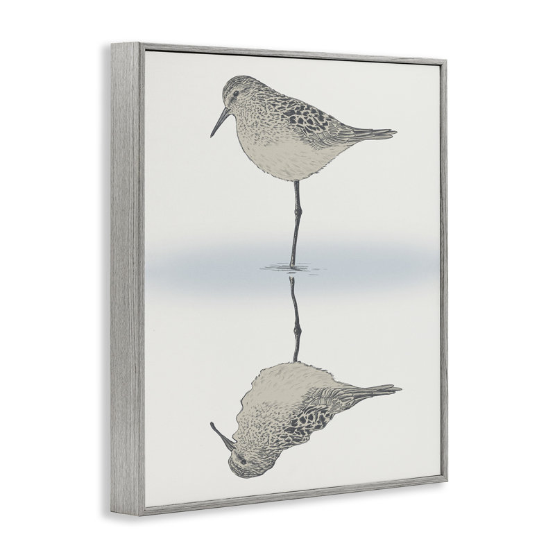 Giclée sur toile gris, H 14 po x l 11 po x P 1,5 po, Estampe numérique Farmhouse