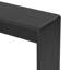 Console rustique avec 3 tiroirs, table d'entrée pour le salon, couloir-993043636