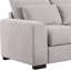 Canapé modulaire avec 2 repose-pieds Tatman-131210894