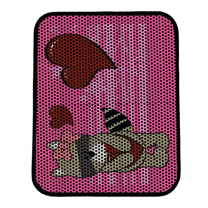 Tapis pour litière de qualité supérieure, 18 po x 24 po | 50% PVC / 50% polyester, lavable à la machine et passer l'aspirateur | Conception durable et facile à nettoyer pour les propriétaires d'animaux de compagnie | Protégez vos planchers des dégâts de la litière