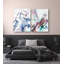 Poetry Series II by John Beard - Artist Enhanced Canvas Print-2130574997-2130575083