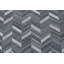 Tapis gris et argent Modern