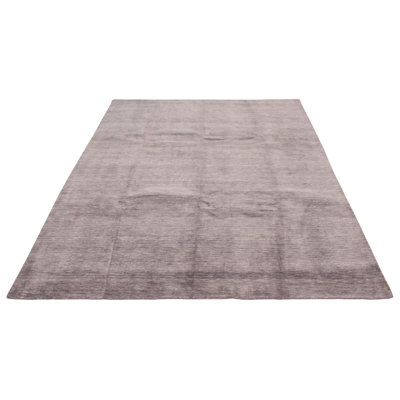 Tapis gris foncé Sharmin Gabbeh 9 pi 1 po x 11 pi 10 po