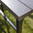 Roca Rectangular Steel Outdoor Bar Table-1014928008