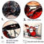 Music Drums Pulse Deep Red I - Impressions sur toile-2045307240-2045307254