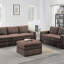 Ensemble modulaire 6 pièces Contemporary
