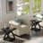 End Side Table Set Of 2, Modern End Table With Storage Shelf-55018518