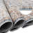 Washable Hallway Rug: Non Slip Rugs with Rubber Backing Soft Kitchen Rug Farmhouse Distressed Carpet for Living Room Bedroom Bathroom (Blue)-829301925