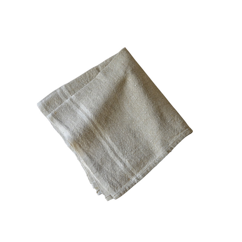 Vintage Linen 20" Napkin, Natural/Ivory