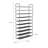 10-Tier 50 Pair Shoe Rack