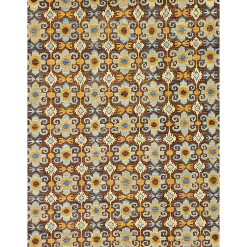 Abdualeem Abstract Indoor Rug, Runner 2' x 5'