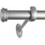 Tringle à rideaux simple réglable en métal Lincoln-33350187-33350189