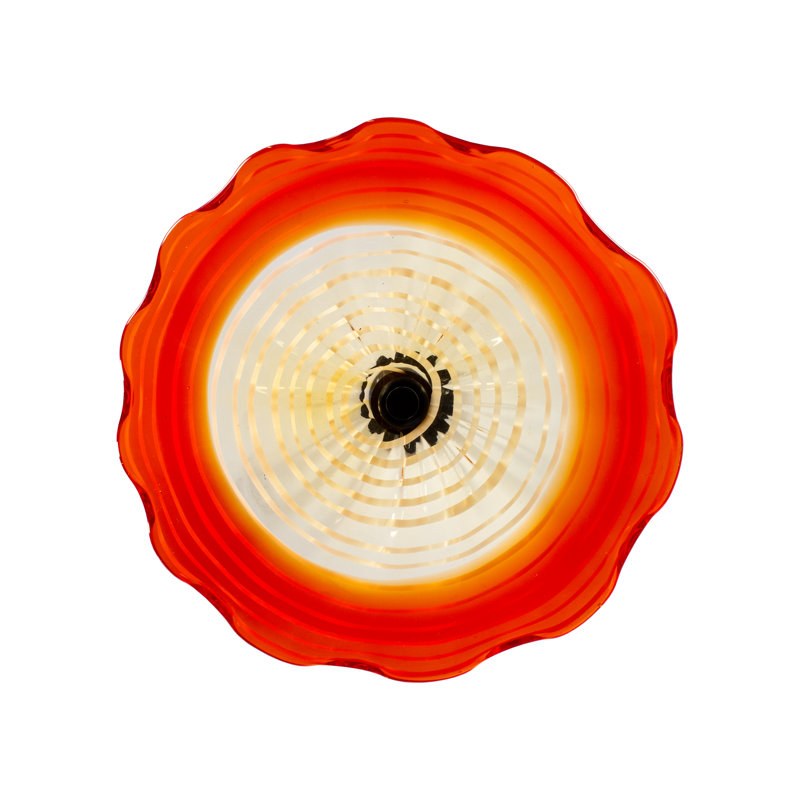 Merida Hand Blown Art Glass Wall Decor - 12 Inch