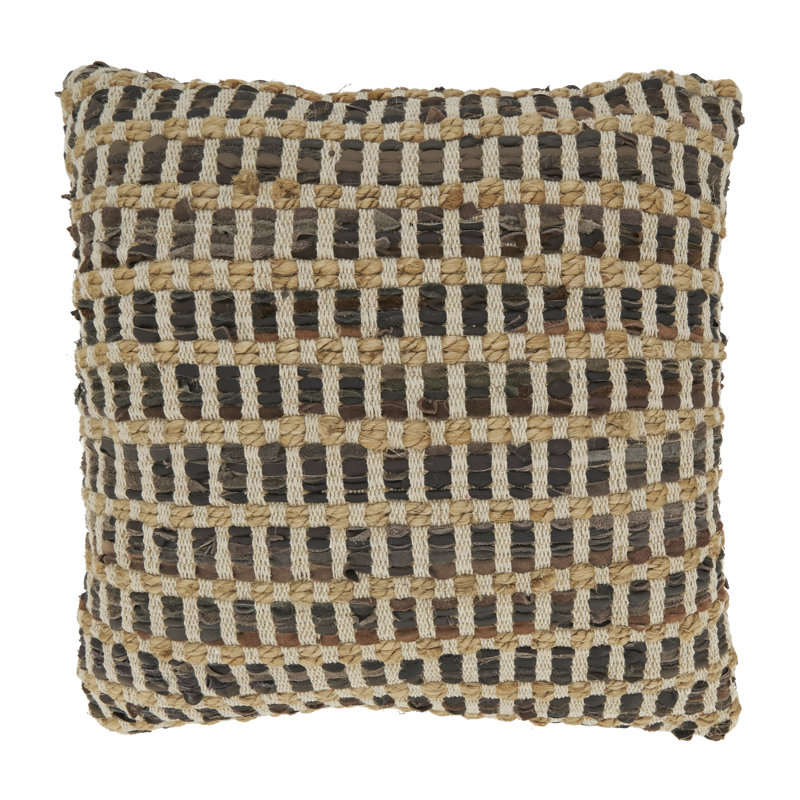 Housse de coussin en jute Aeryn Collection