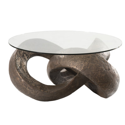 Trifoil Abstract Coffee Table