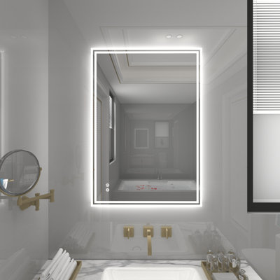 Demitria Rectangle Mirror