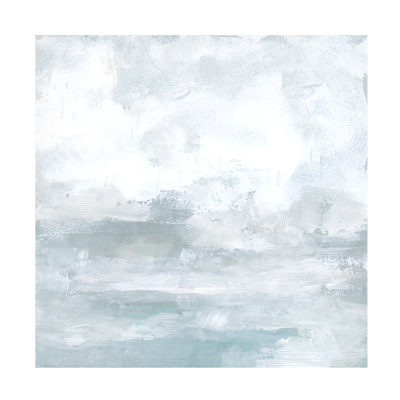 «Clouded Shore II» sur, H 18 po x l 18 po
