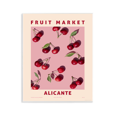 «Fruit Market Cherries» par Reinders