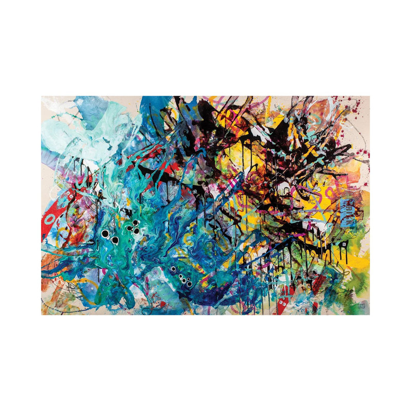 «Putting Up Thing After Thing - Reproduction d'art mural - Toile encadrée, H 12 po x l 18 po, Toile tendue, Ne s’applique pas