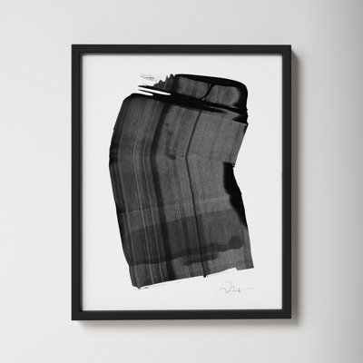 Brushstroke 1 by Jacques Pilon