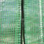 Serre Lean-to avec protection PE anti-UV, structure en acier galvanisé, ton vert, 10 pi x 3 pi x 7 pi
