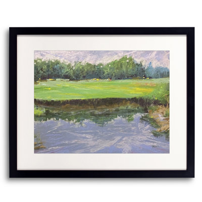 Down East Print by Dina Gardner