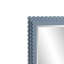 Miroir pastel festonné bleu-131633288