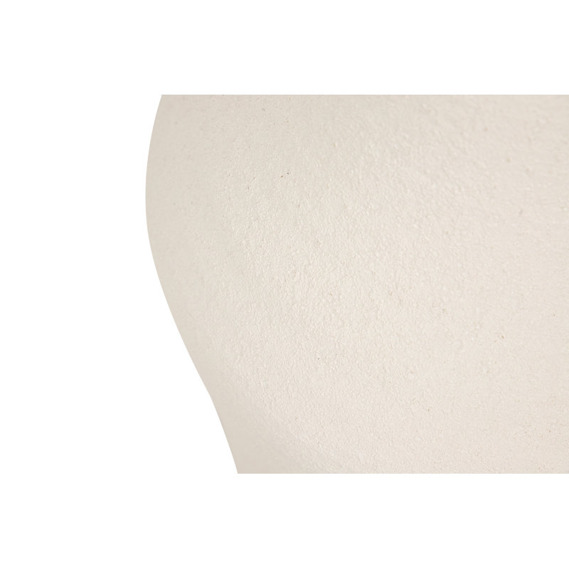 CERAMIC VASE 25X25x60 CM, Beige