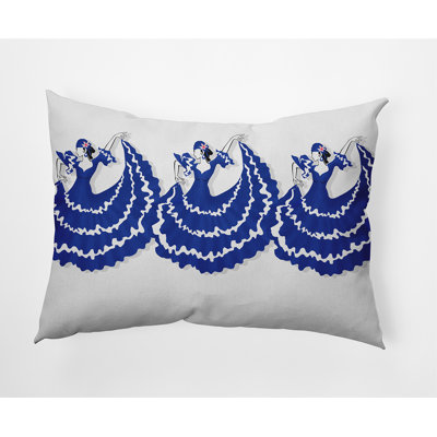 Coussin Cuban Dancer