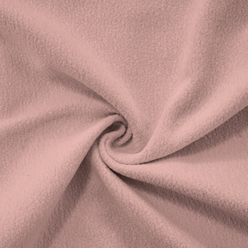 27 canapés sans accoudoirs avec 1 coussin, Chenille rose