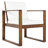 Remy Patio 7-Piece Acacia Wood Dining Set with Removable Cushions-1200518442