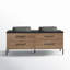 Meuble-lavabo double 72 po Dacher