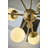 Gerard 63.5'' Black/Brass Traditional Floor Lamp